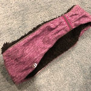 Lululemon Fur Running Headband